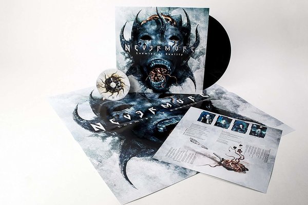 Nevermore - Enemies of Reality. 180gm LP/CD & Poster.